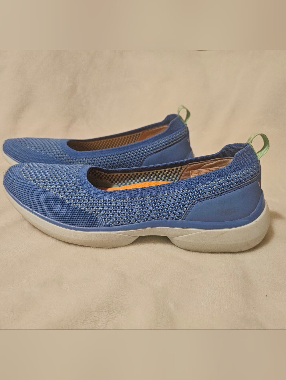 Vionic Kallie Blue  Slip-On Flats